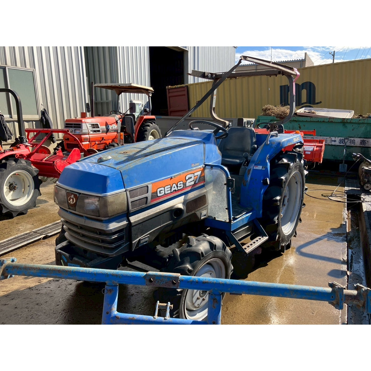 Tracteur Iseki TG27F 1204h