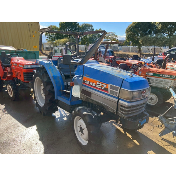 Tracteur Iseki TG27F 1204h