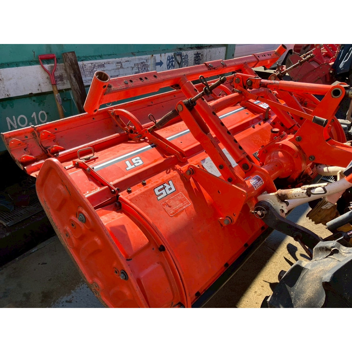 Tracteur Kubota L1-215D 895h