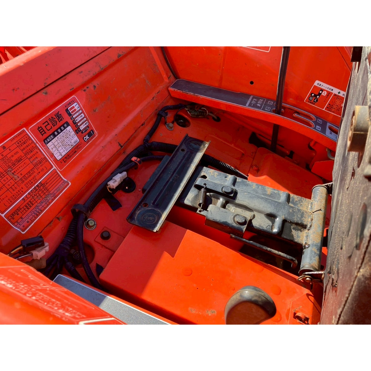 Tracteur Kubota L1-215D 895h