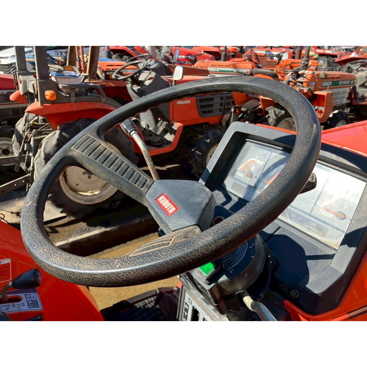 Tracteur Kubota L1-215D 895h