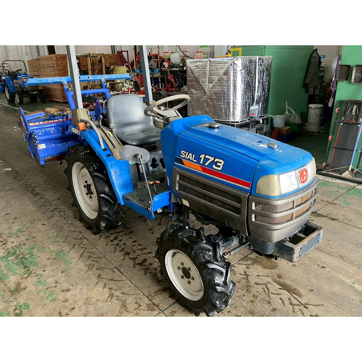 Tracteur Iseki TF173F 785h