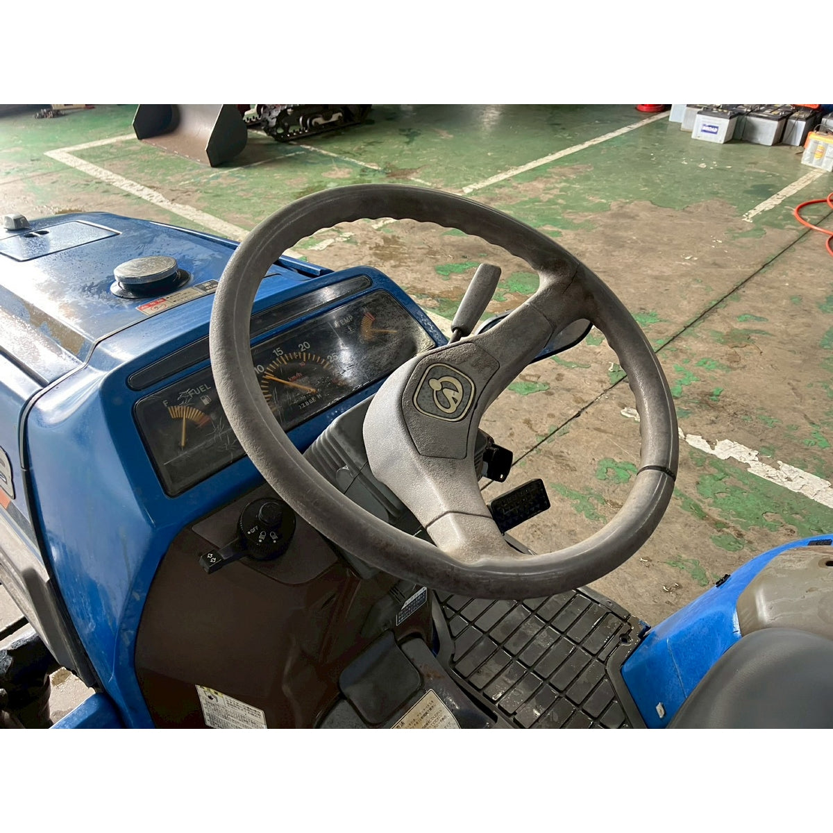 Tracteur Iseki TF173F 785h
