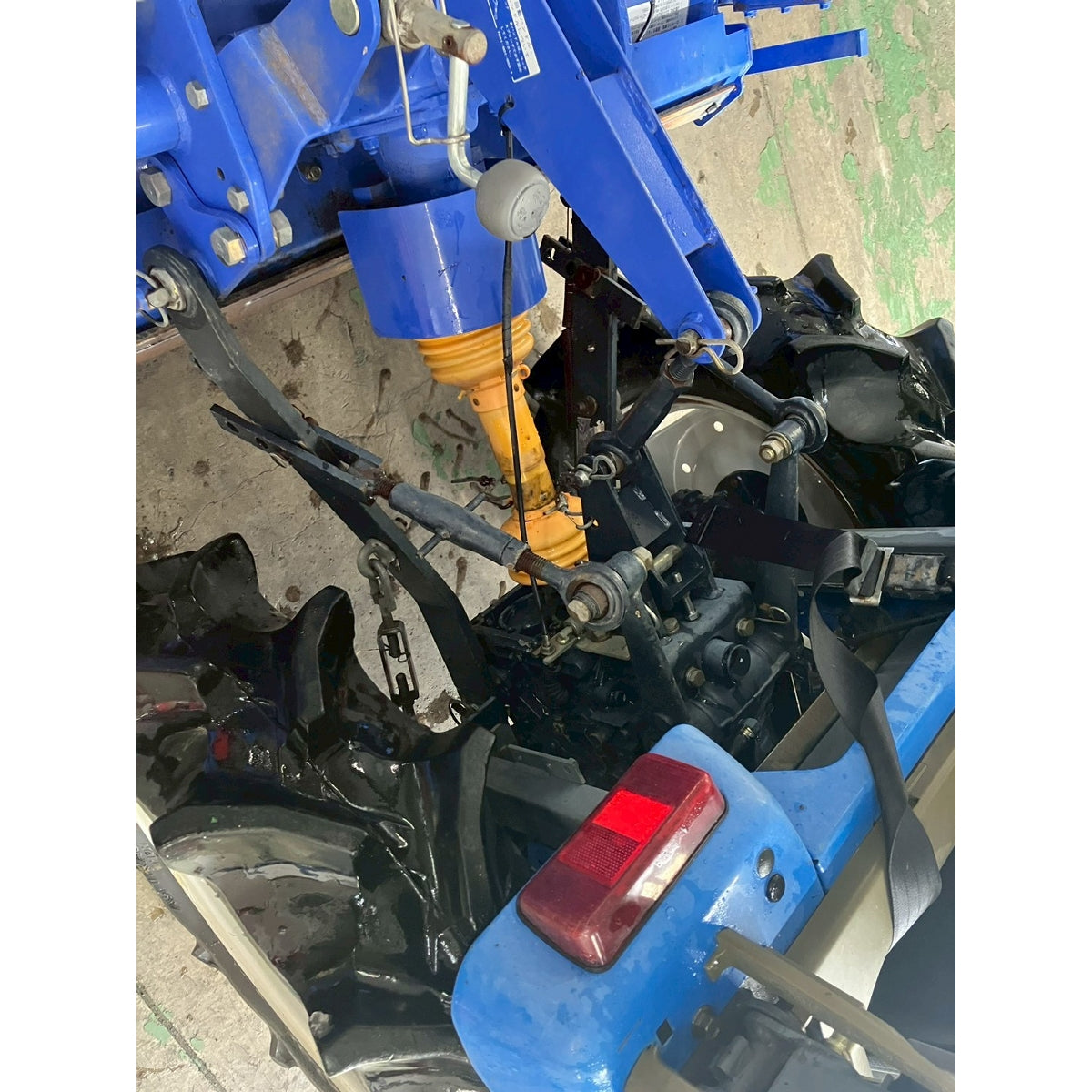 Tracteur Iseki TF173F 785h