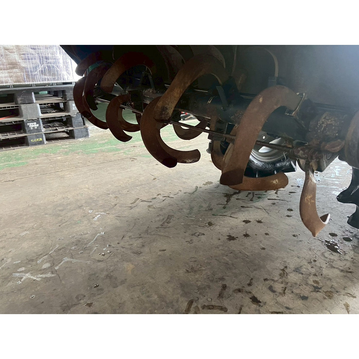 Tracteur Iseki TF173F 785h