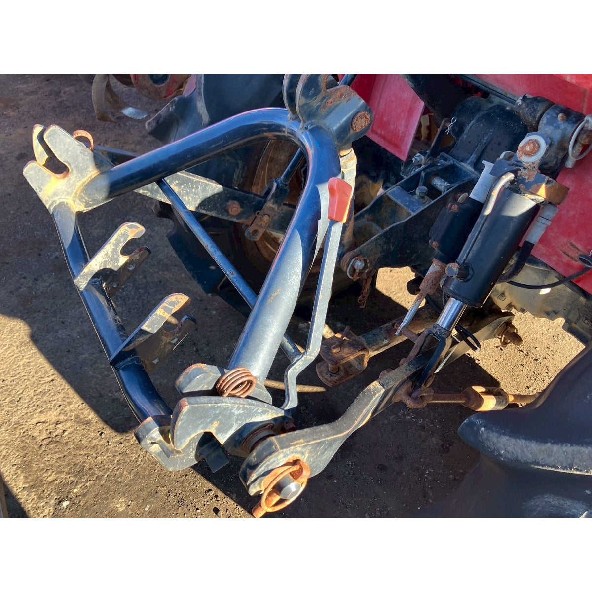 Tracteur Yanmar FX20D 1350h