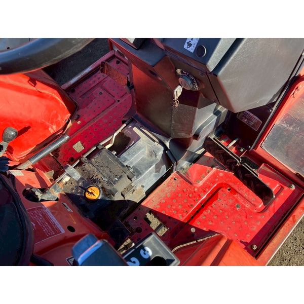 Tracteur Yanmar FX20D 1350h