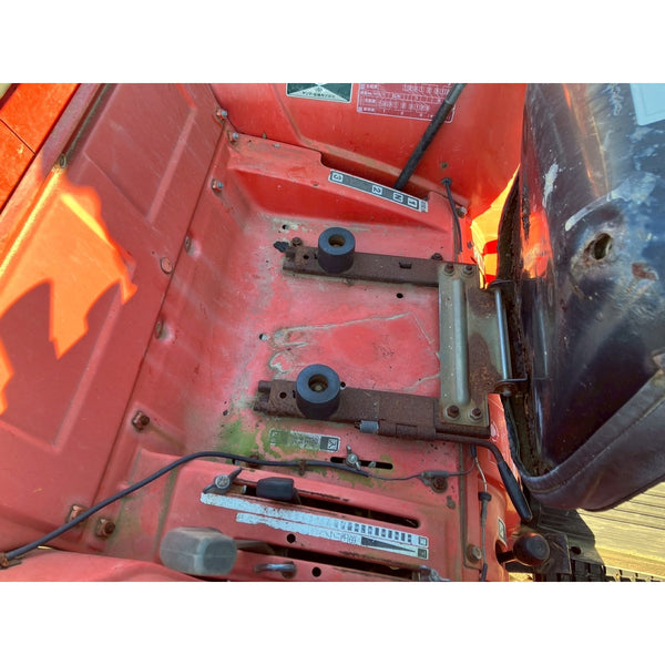 Tracteur Yanmar FX20D 1350h