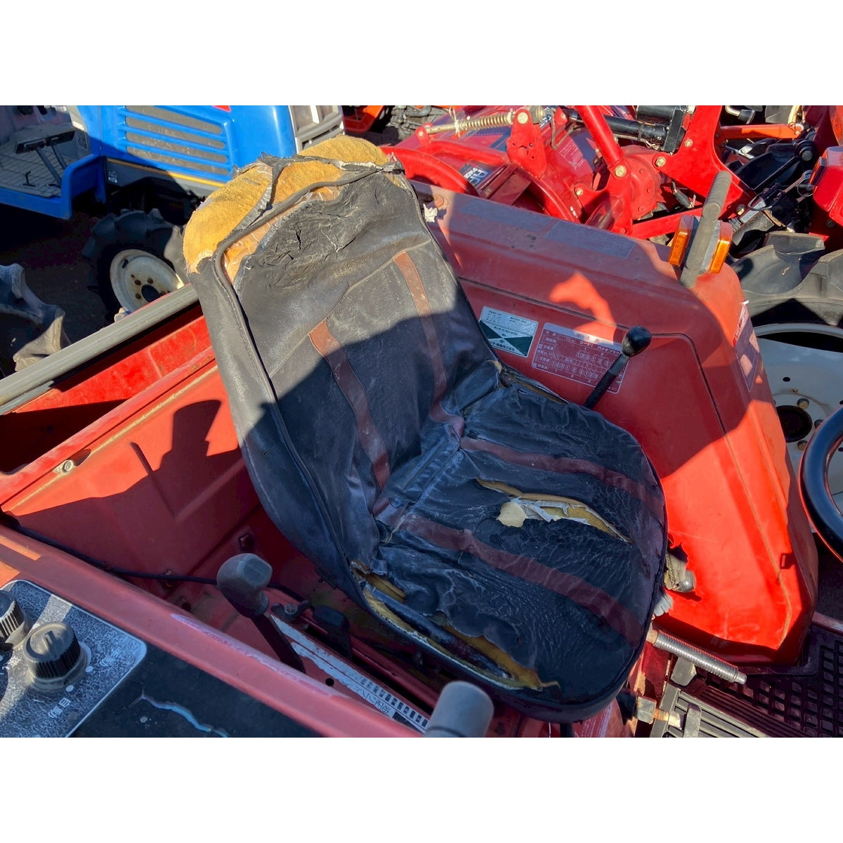 Tracteur Yanmar FX20D 1350h