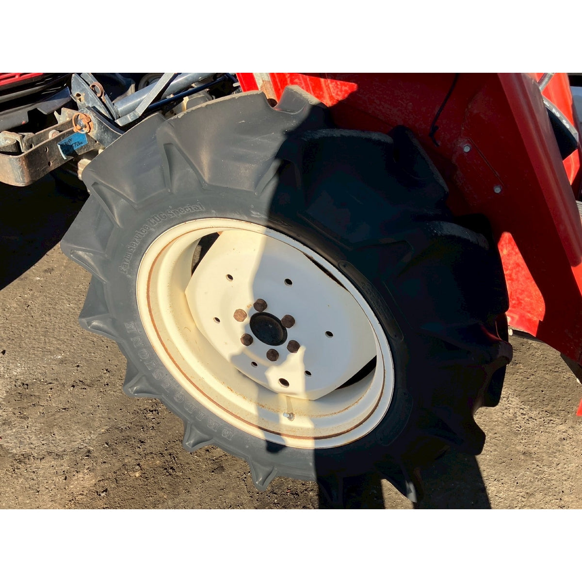 Tracteur Yanmar FX20D 1350h