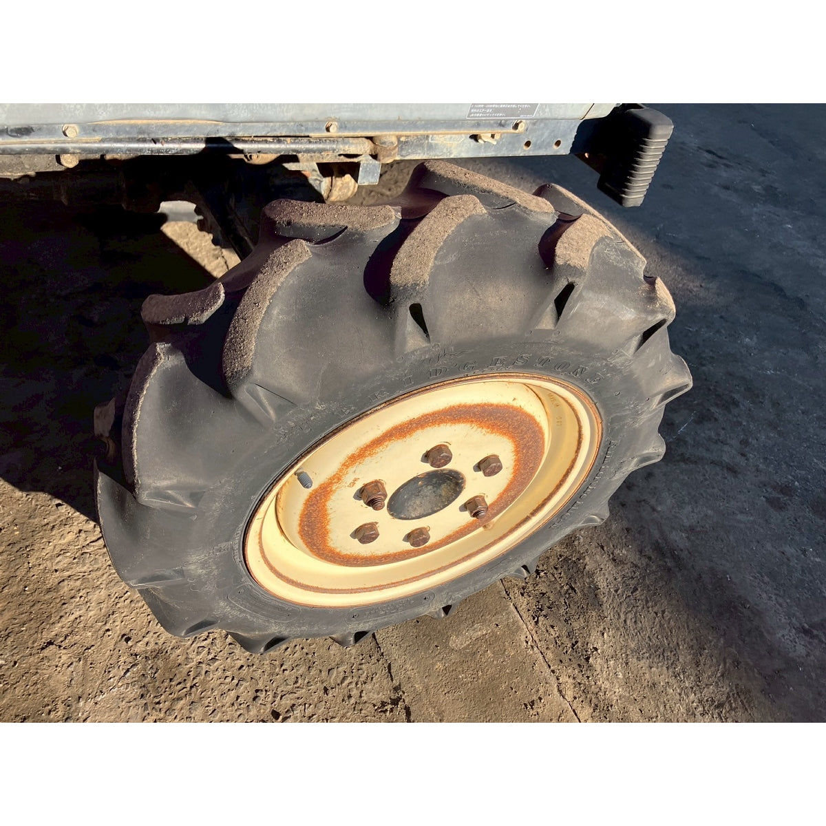 Tracteur Yanmar FX20D 1350h