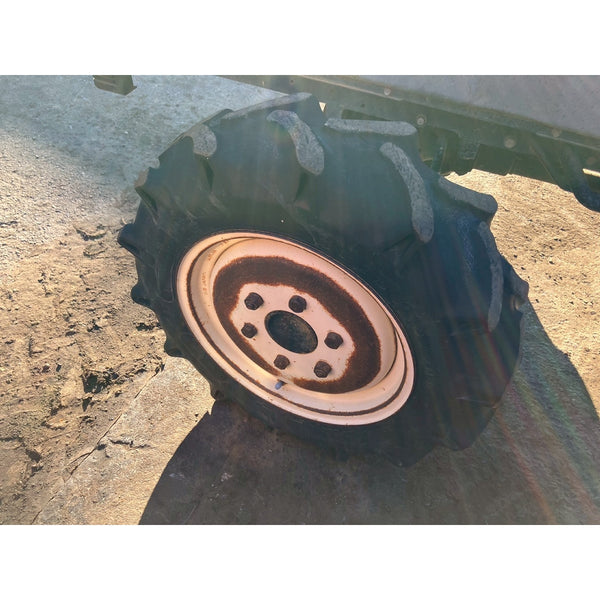 Tracteur Yanmar FX20D 1350h