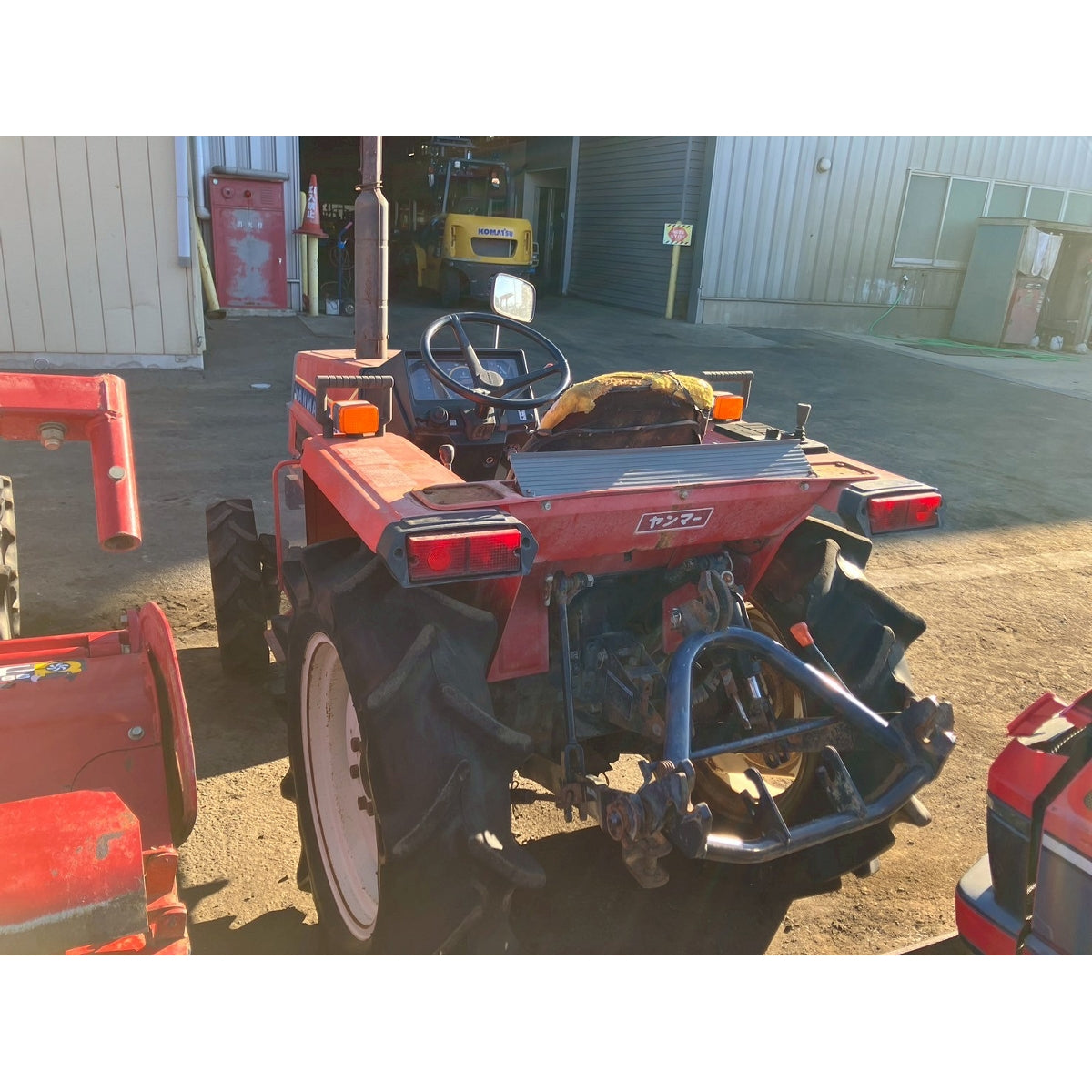 Tracteur Yanmar FX20D 1350h