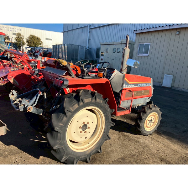 Tracteur Yanmar FX20D 1350h