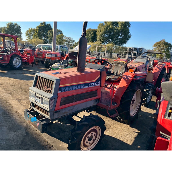 Tracteur Yanmar FX20D 1350h
