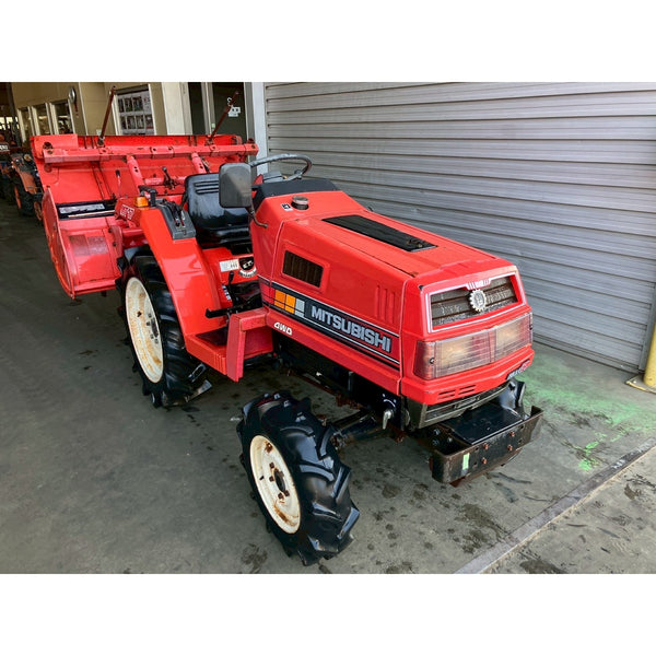 Tracteur Mitsubishi MT17 270h