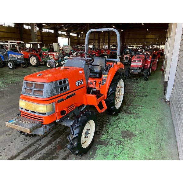 Tracteur Kubota GT3 1357h