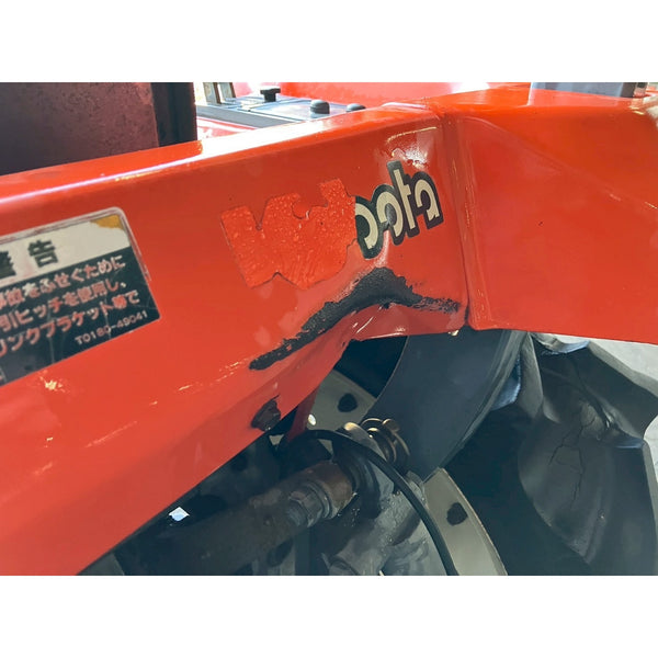 Tracteur Kubota GT3 1357h