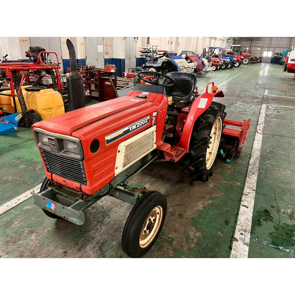 Tracteur Yanmar YM2002S 1016h