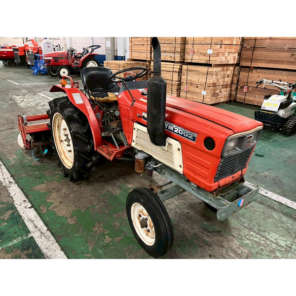 Tracteur Yanmar YM2002S 1016h