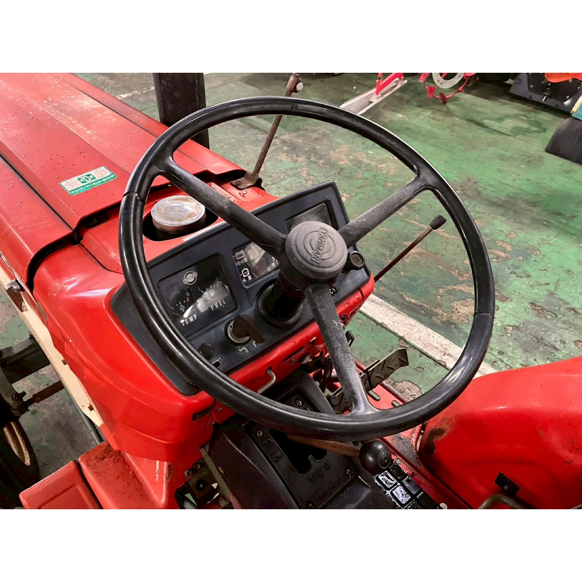 Tracteur Yanmar YM2002S 1016h