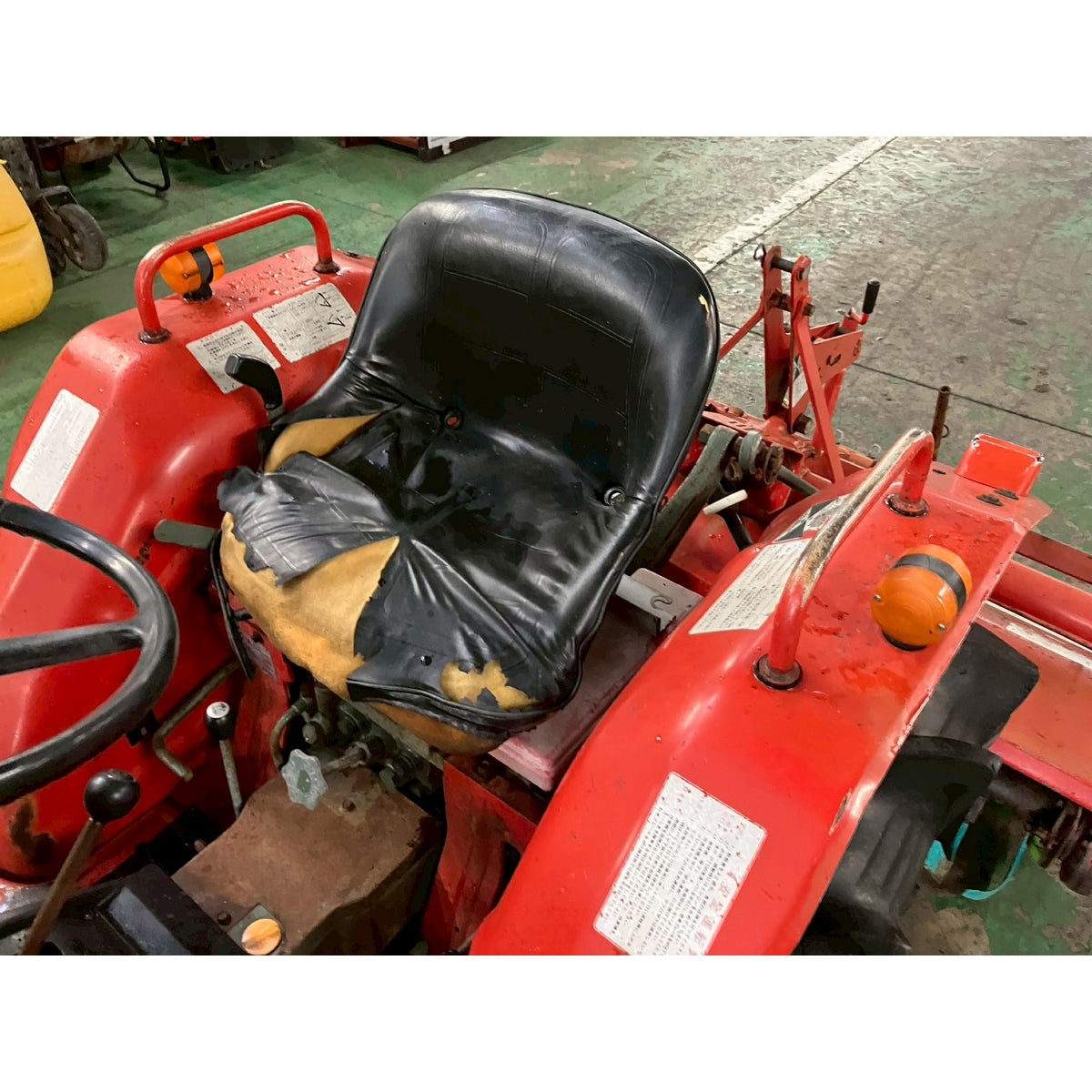 Tracteur Yanmar YM2002S 1016h