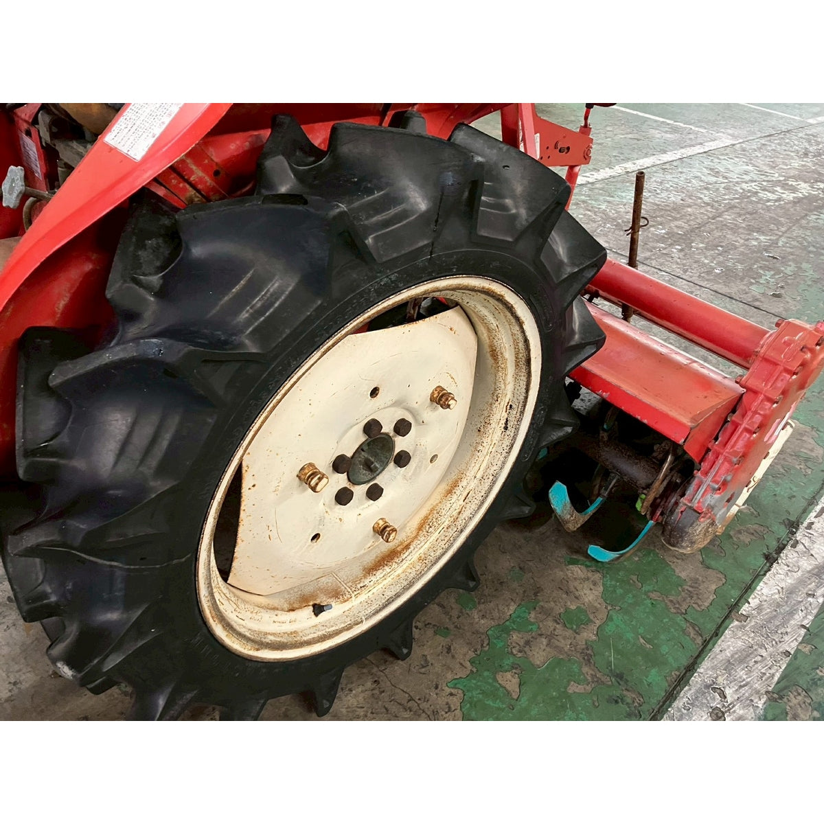 Tracteur Yanmar YM2002S 1016h