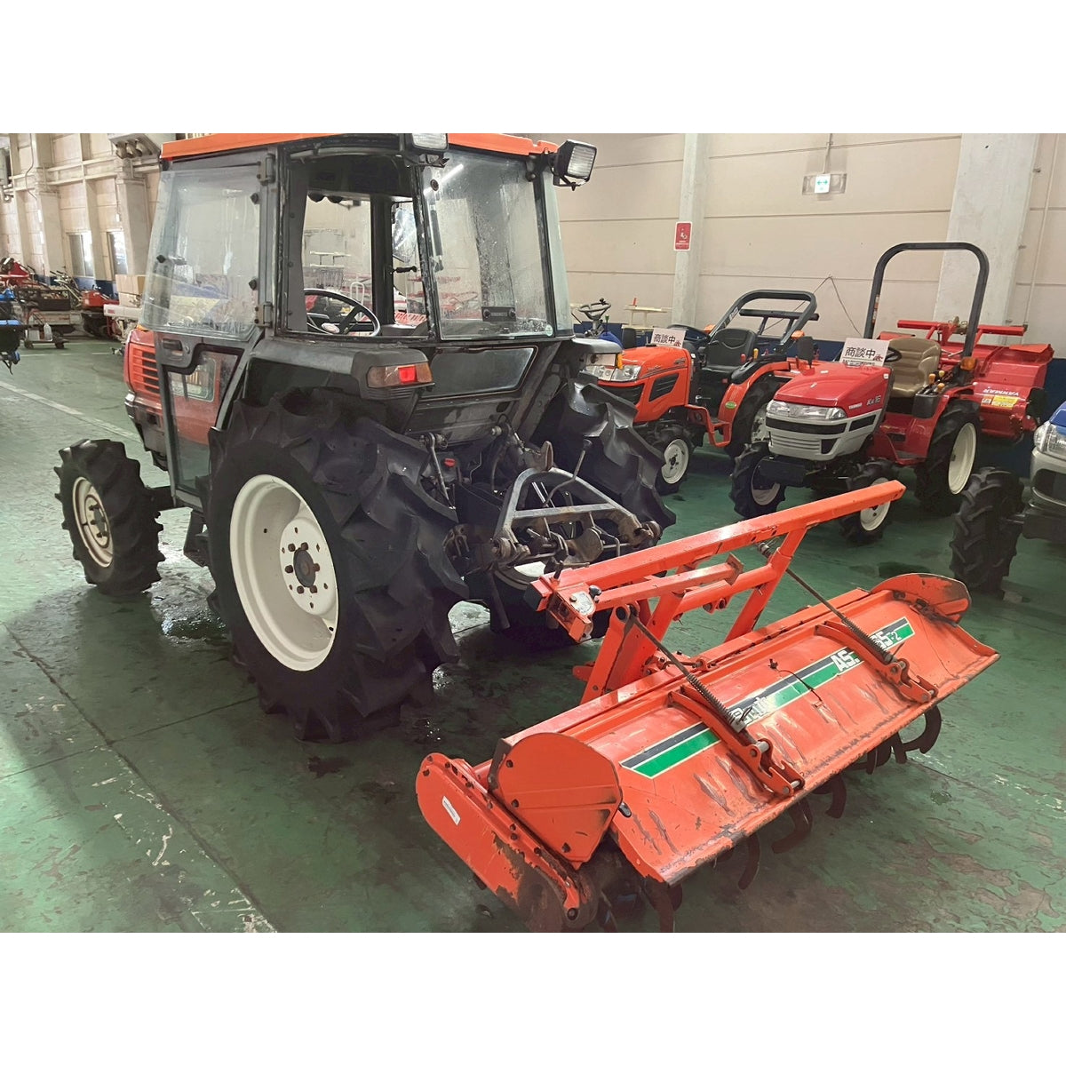 Tracteur Hinomoto NX320D 4282h