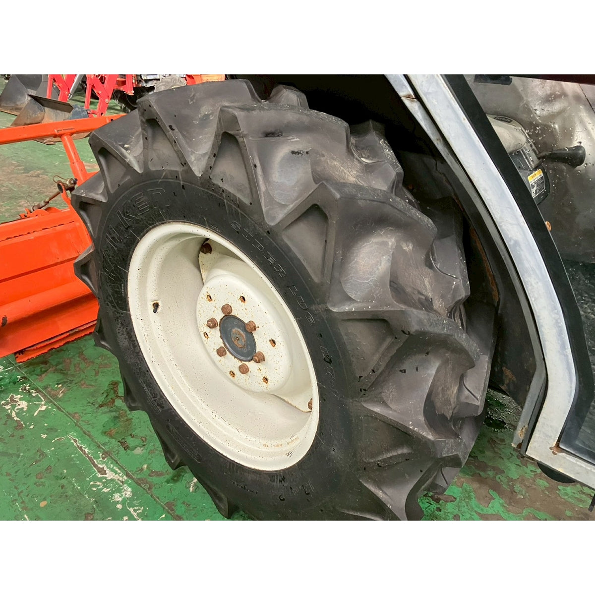 Tracteur Hinomoto NX320D 4282h