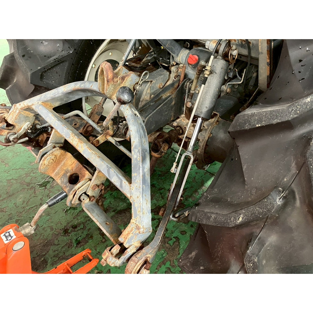 Tracteur Hinomoto NX320D 4282h