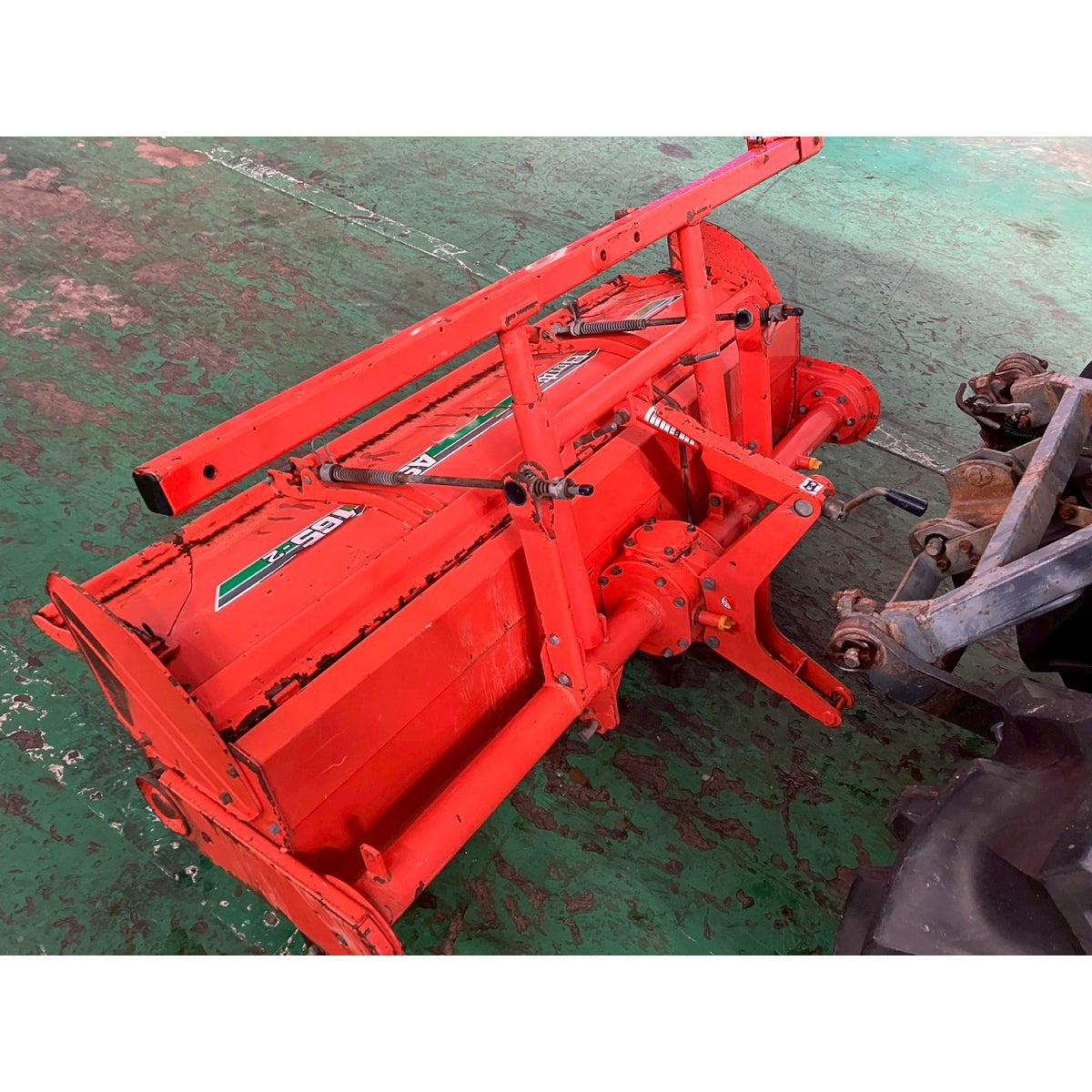 Tracteur Hinomoto NX320D 4282h