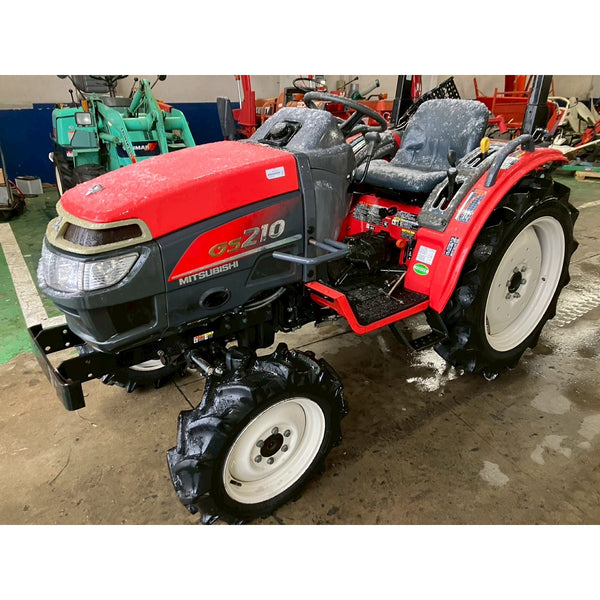 Tracteur Mitsubishi GS210 1200h