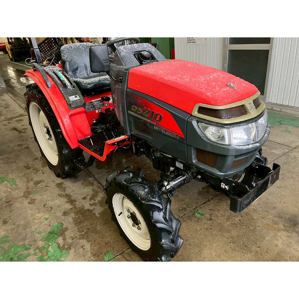 Tracteur Mitsubishi GS210 1200h