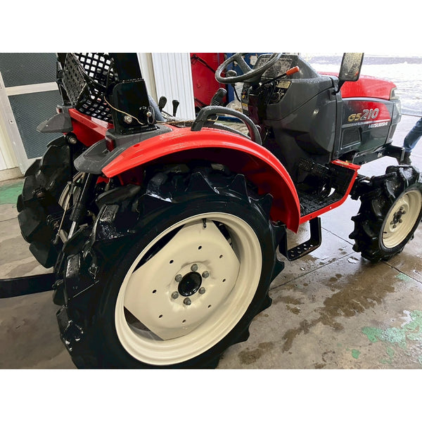 Tracteur Mitsubishi GS210 1200h