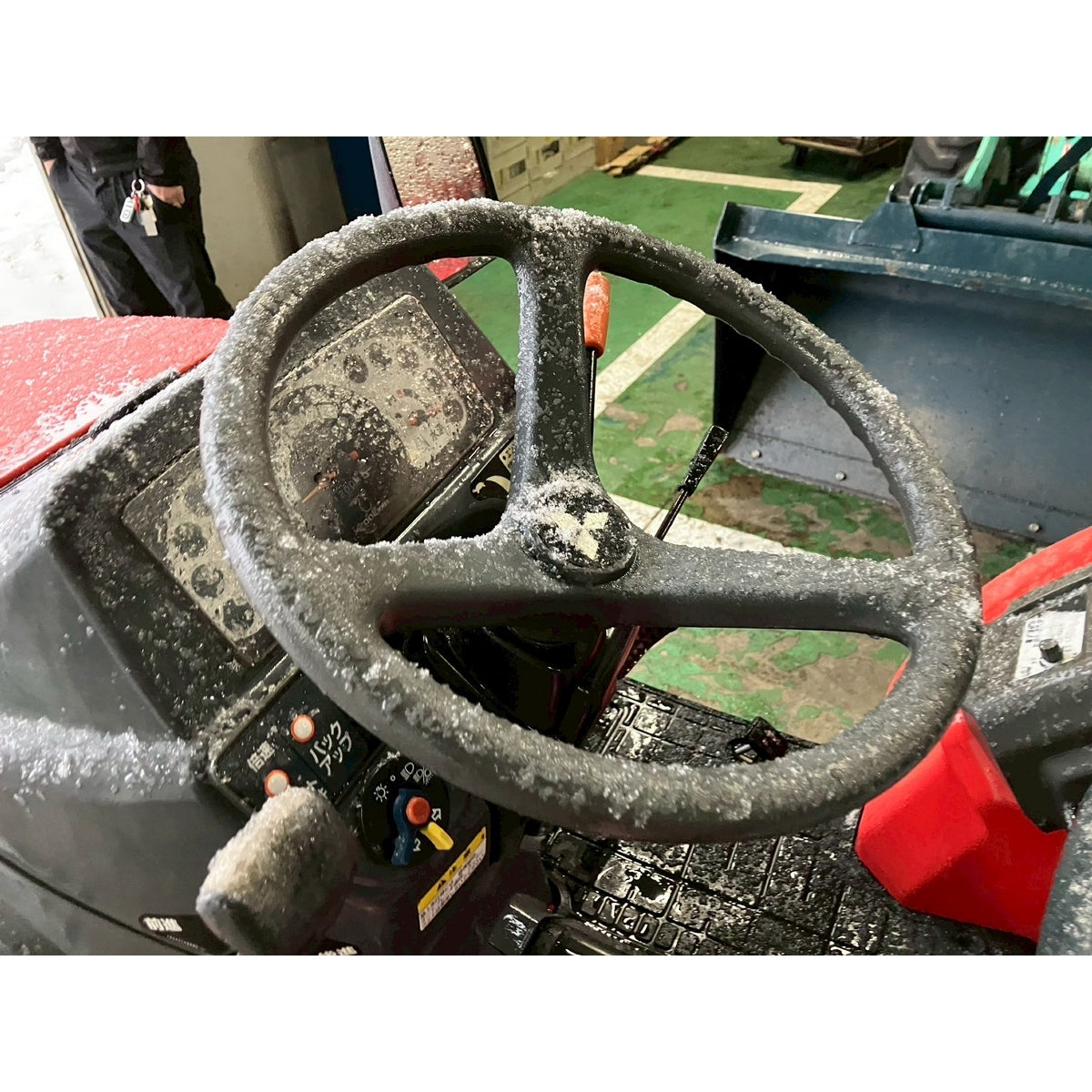 Tracteur Mitsubishi GS210 1200h