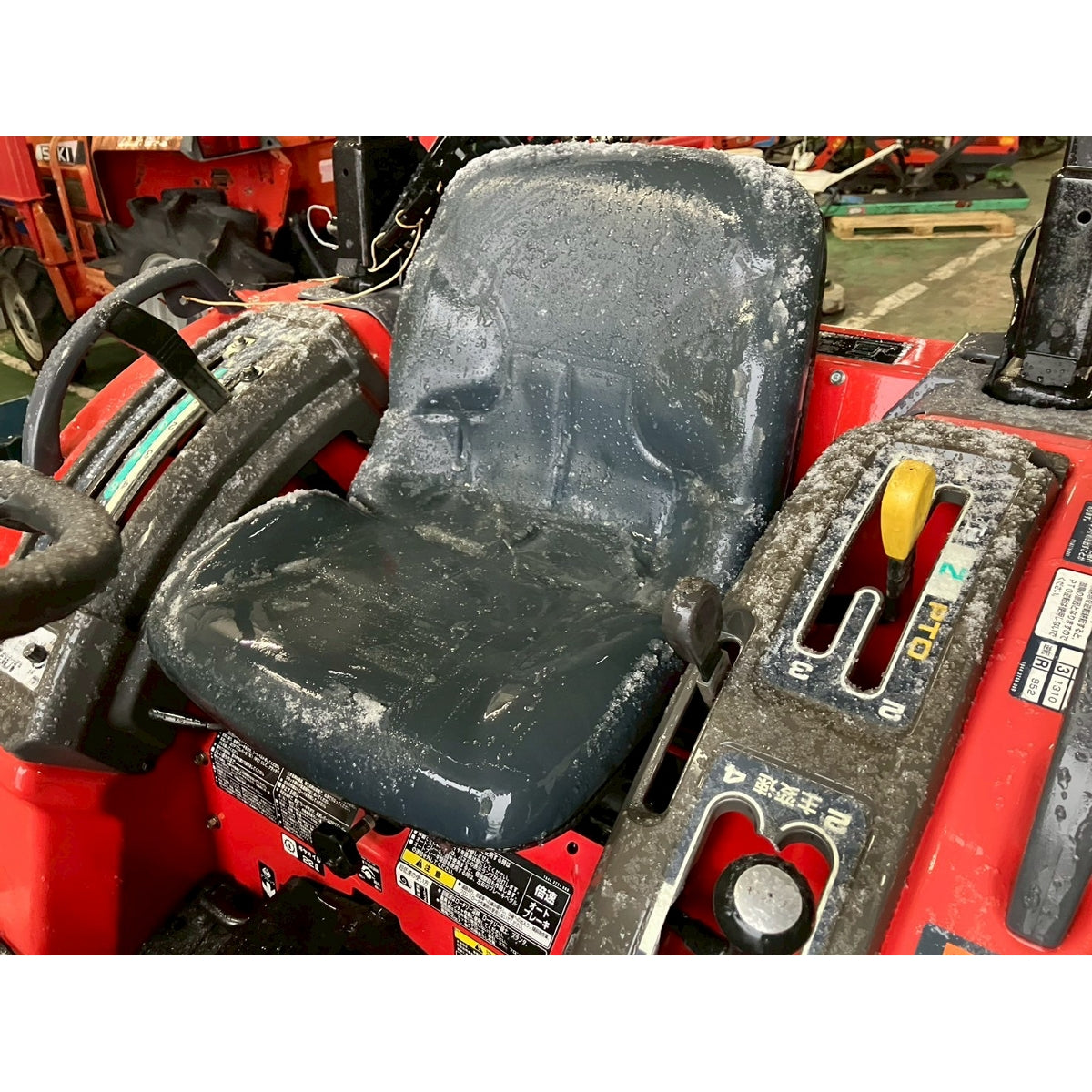 Tracteur Mitsubishi GS210 1200h