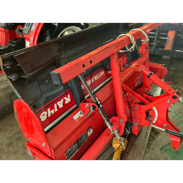 Tracteur Mitsubishi GS210 1200h