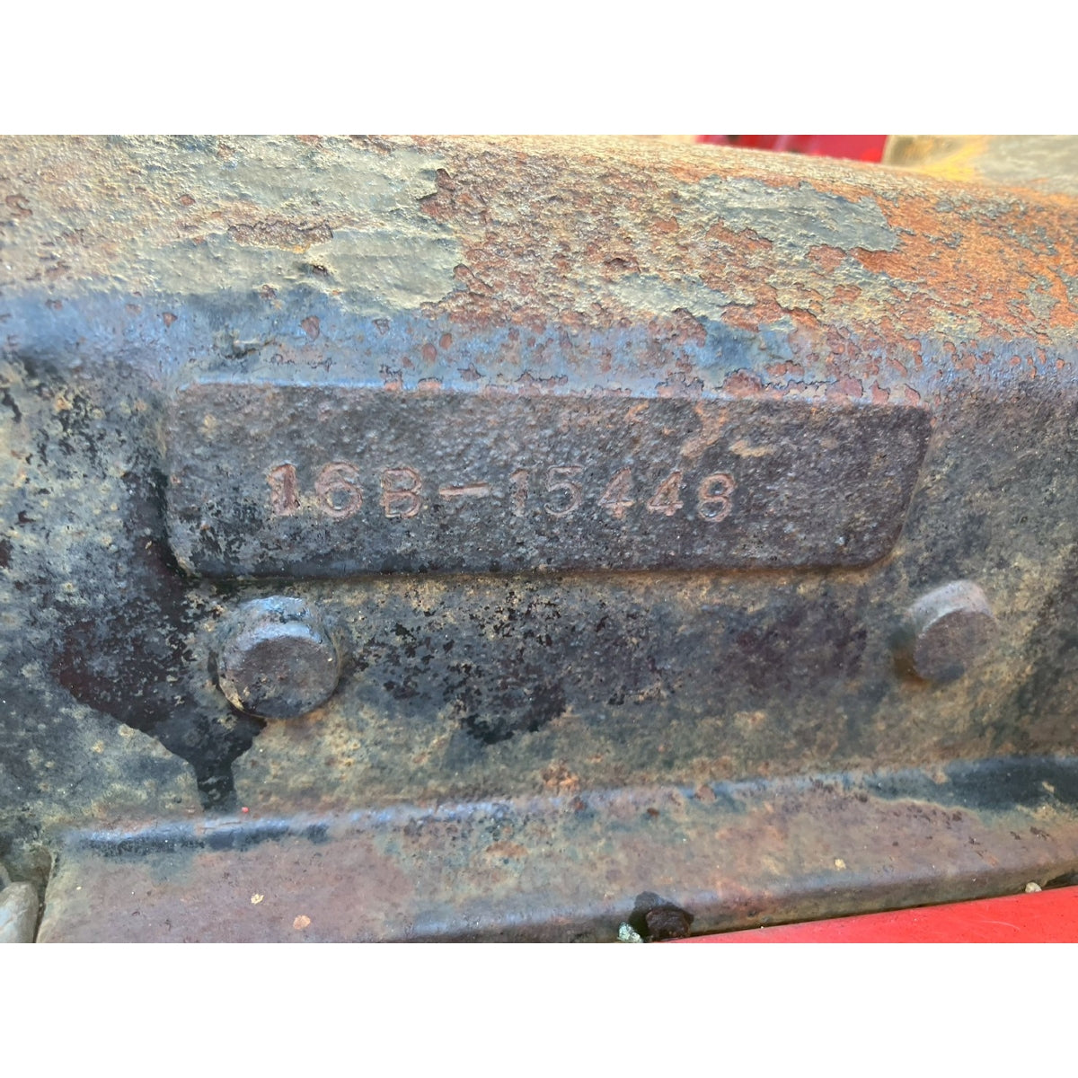 Tracteur Yanmar F16D 1385h