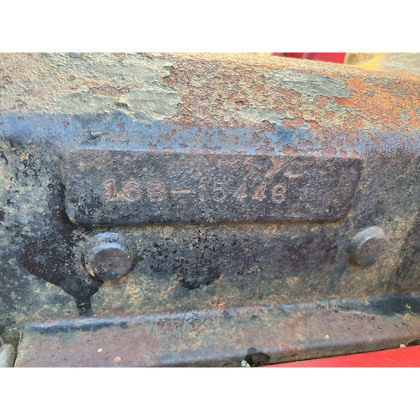 Tracteur Yanmar F16D 1385h