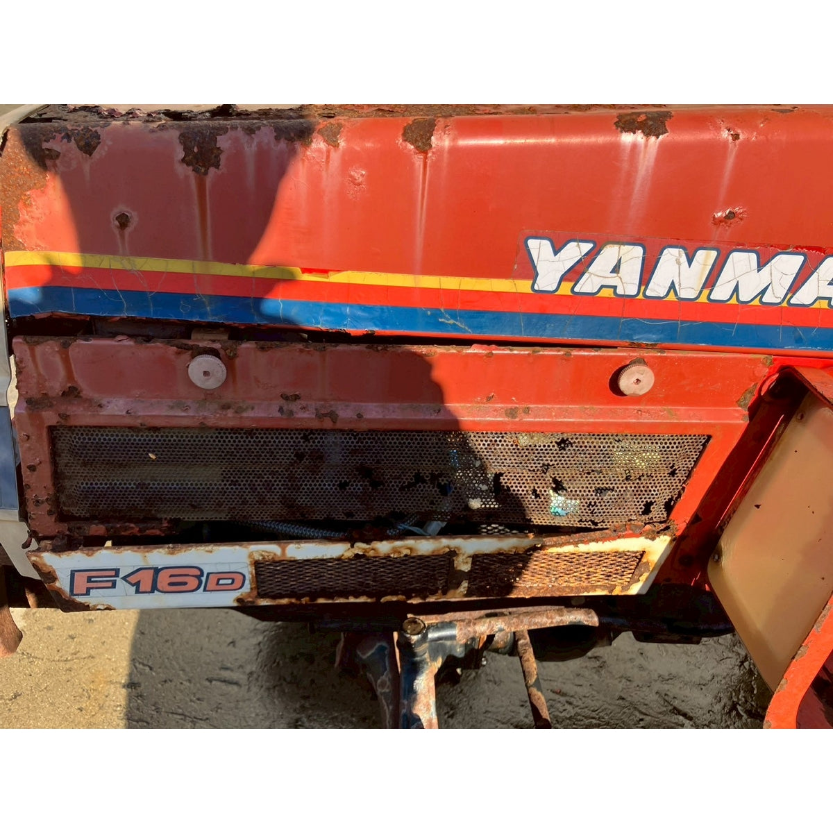 Tracteur Yanmar F16D 1385h