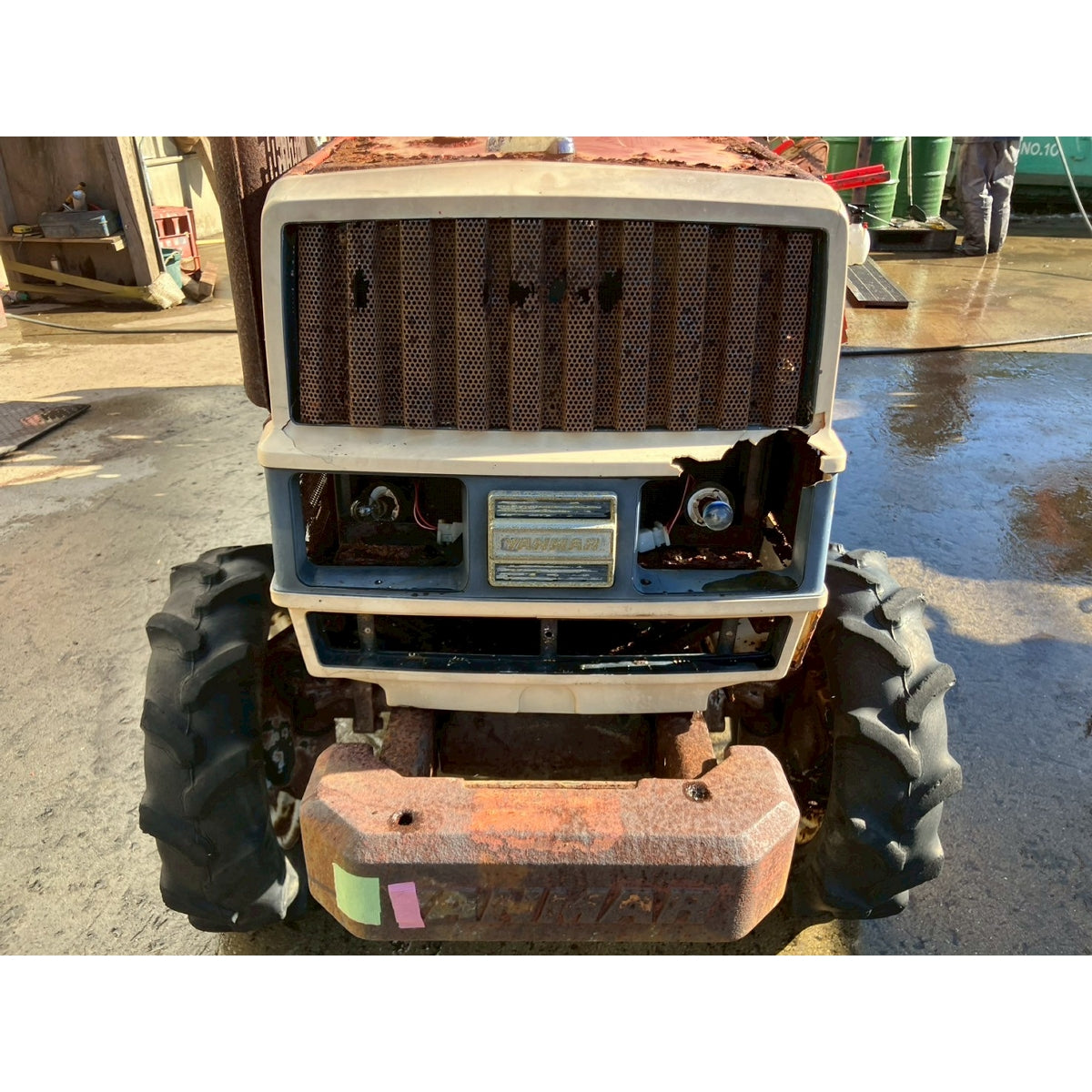 Tracteur Yanmar F16D 1385h