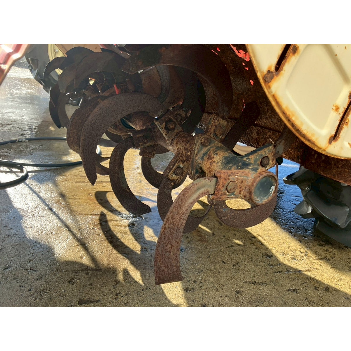 Tracteur Yanmar F16D 1385h