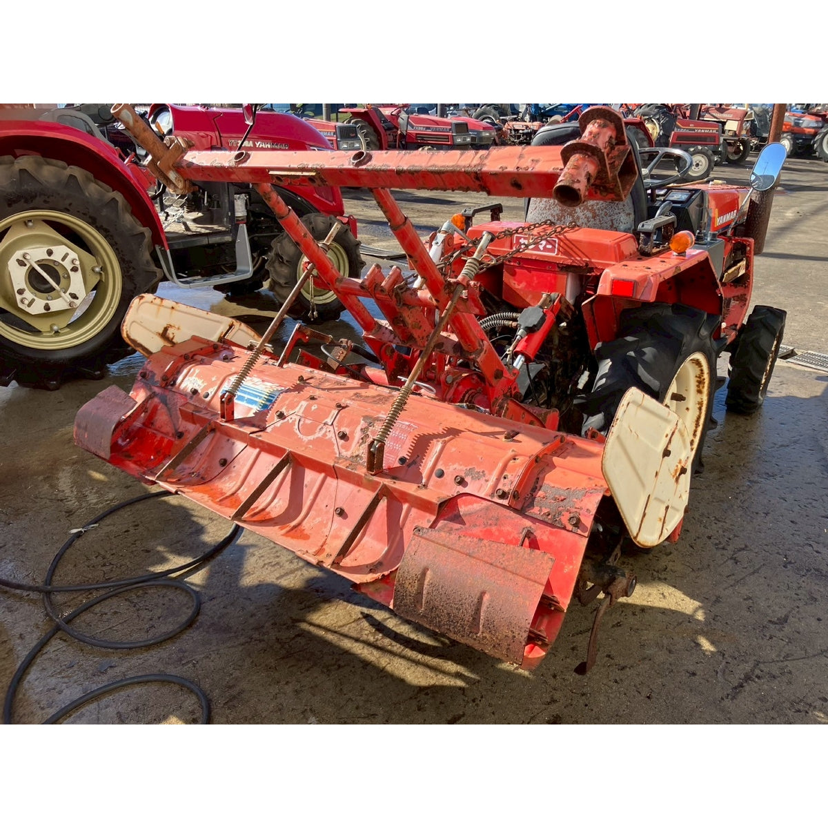 Tracteur Yanmar F16D 1385h