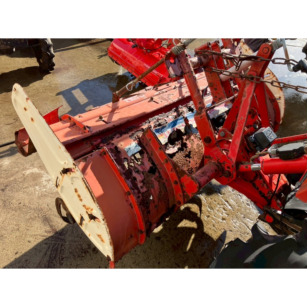 Tracteur Yanmar F16D 1385h