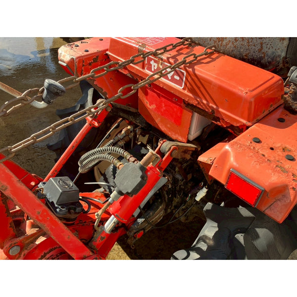 Tracteur Yanmar F16D 1385h