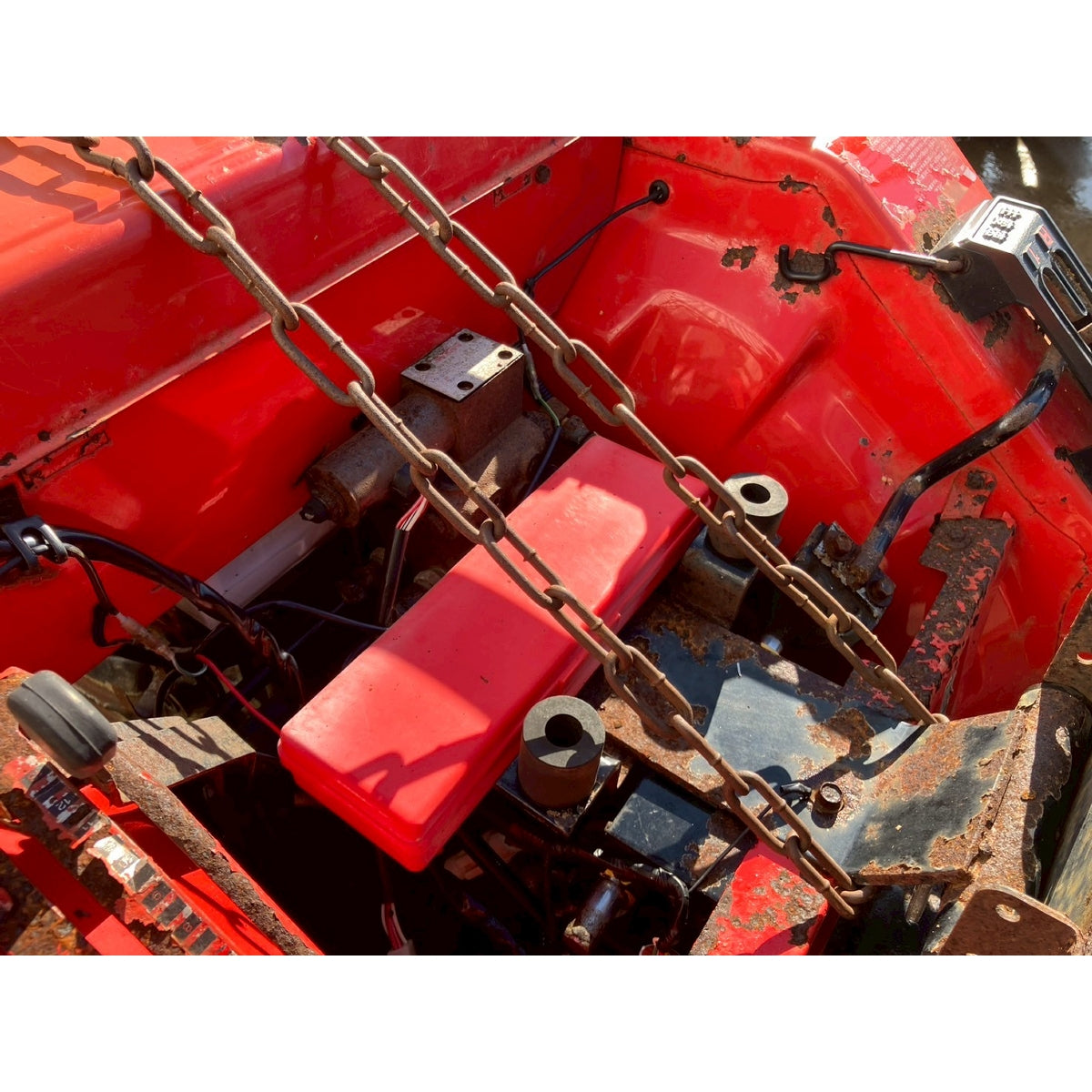 Tracteur Yanmar F16D 1385h