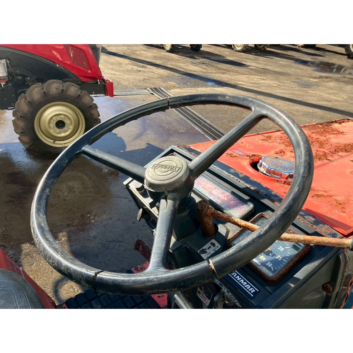 Tracteur Yanmar F16D 1385h