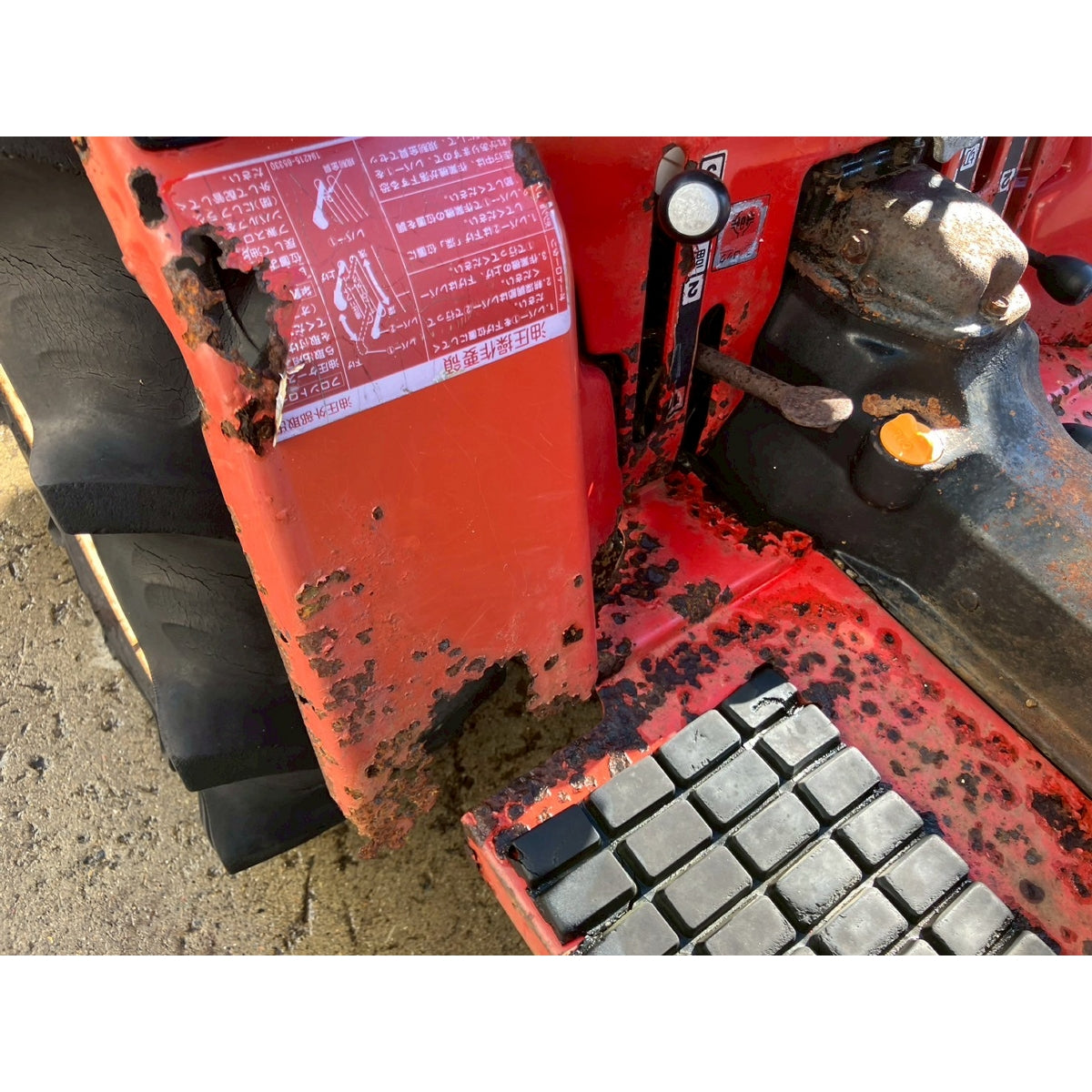 Tracteur Yanmar F16D 1385h