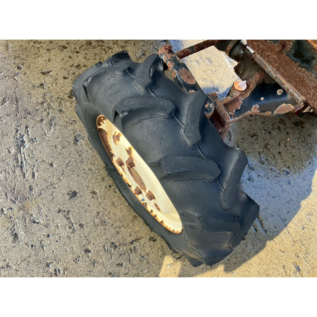 Tracteur Yanmar F16D 1385h