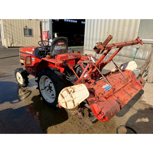 Tracteur Yanmar F16D 1385h